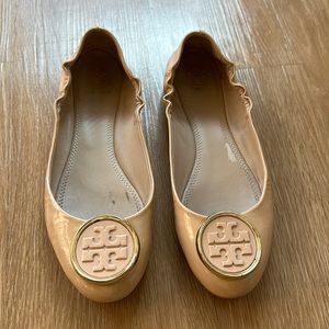 Patent Tory Burch flats